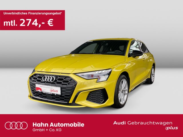 Audi A3 Sportback 45TFSIe S-Line S-Trc B&O Matrix Vir