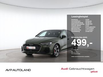 Audi Leasingangebot: Audi S3 Sportback TFSI S tronic | PANO | Sportabgas