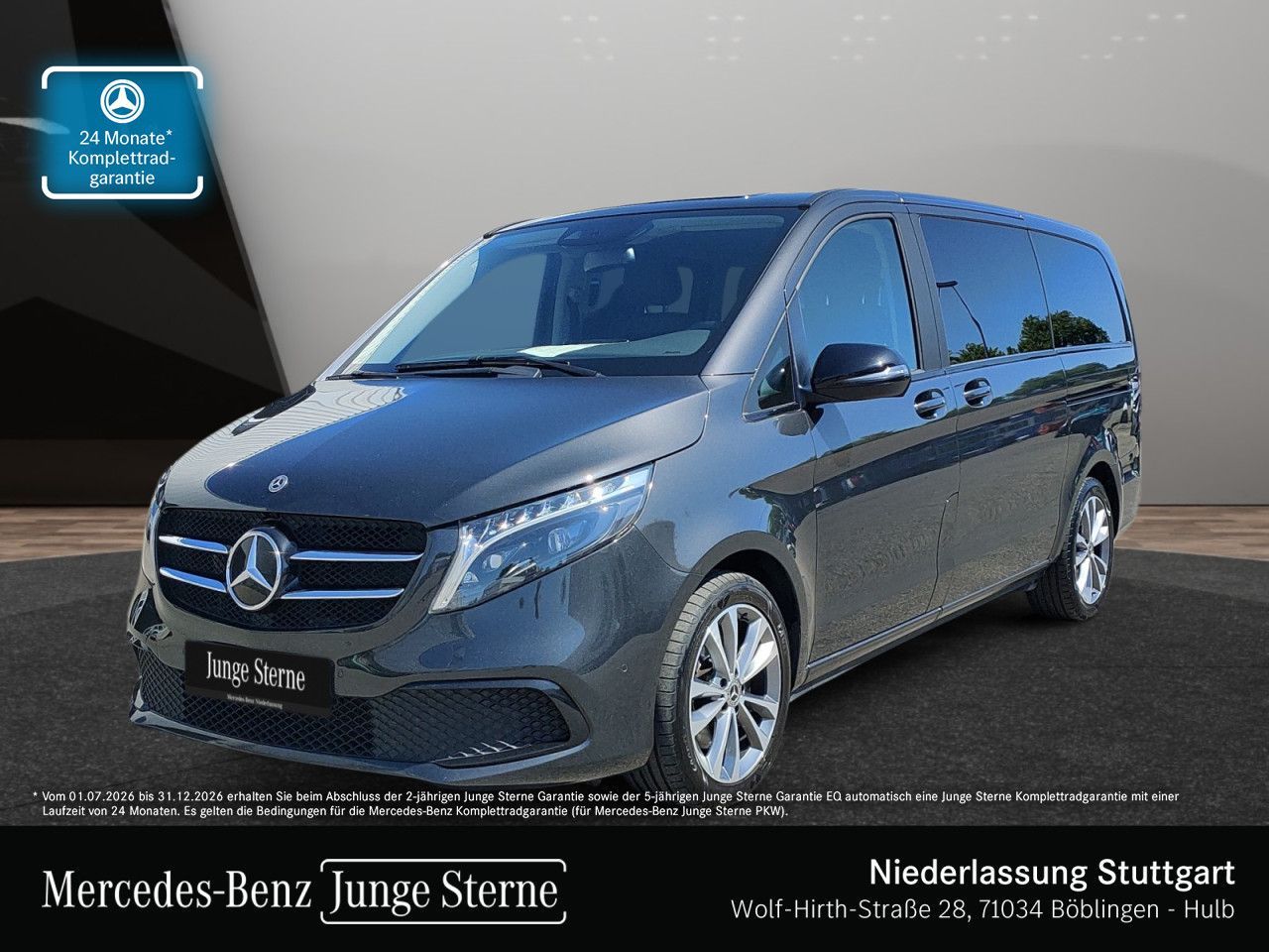 Mercedes-Benz V 250 d AVANTGARDE Lang 9G+SportP+ParkP+MBUX+LED