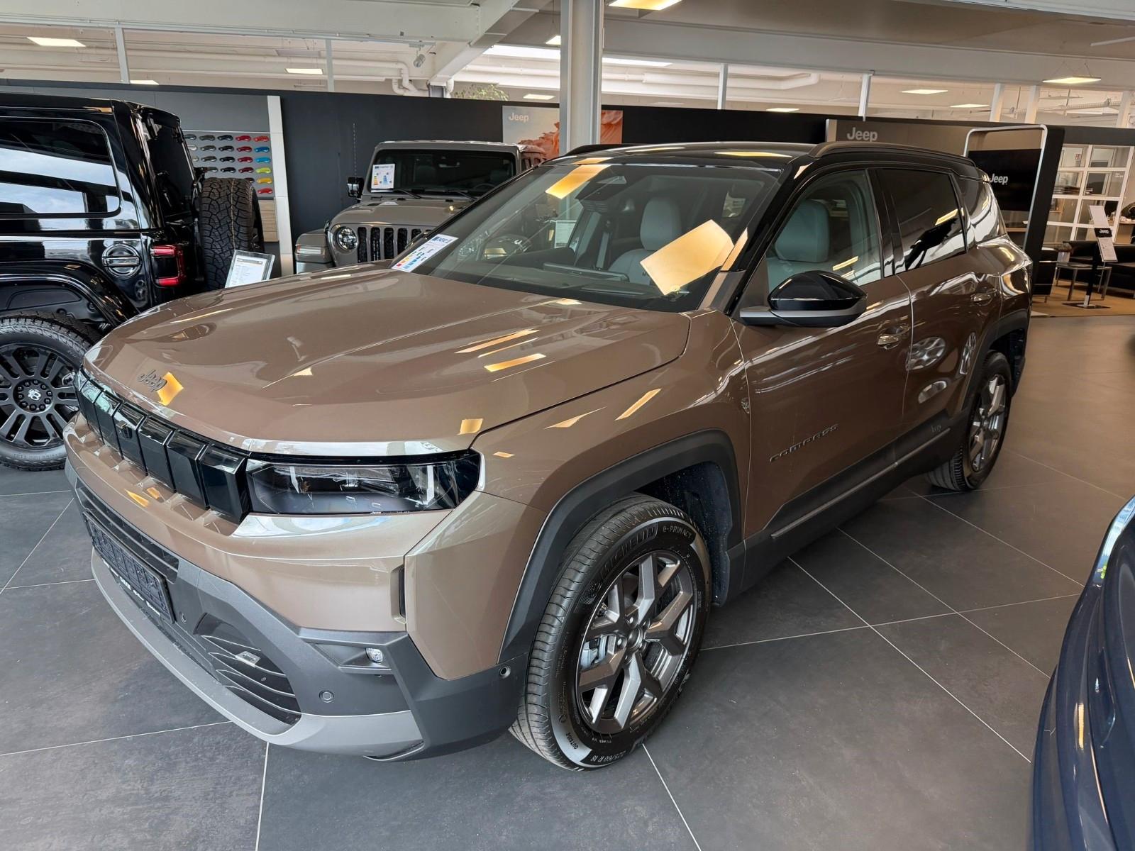 Jeep Compass 1.2 e-Hybrid DCT6 First Edition
