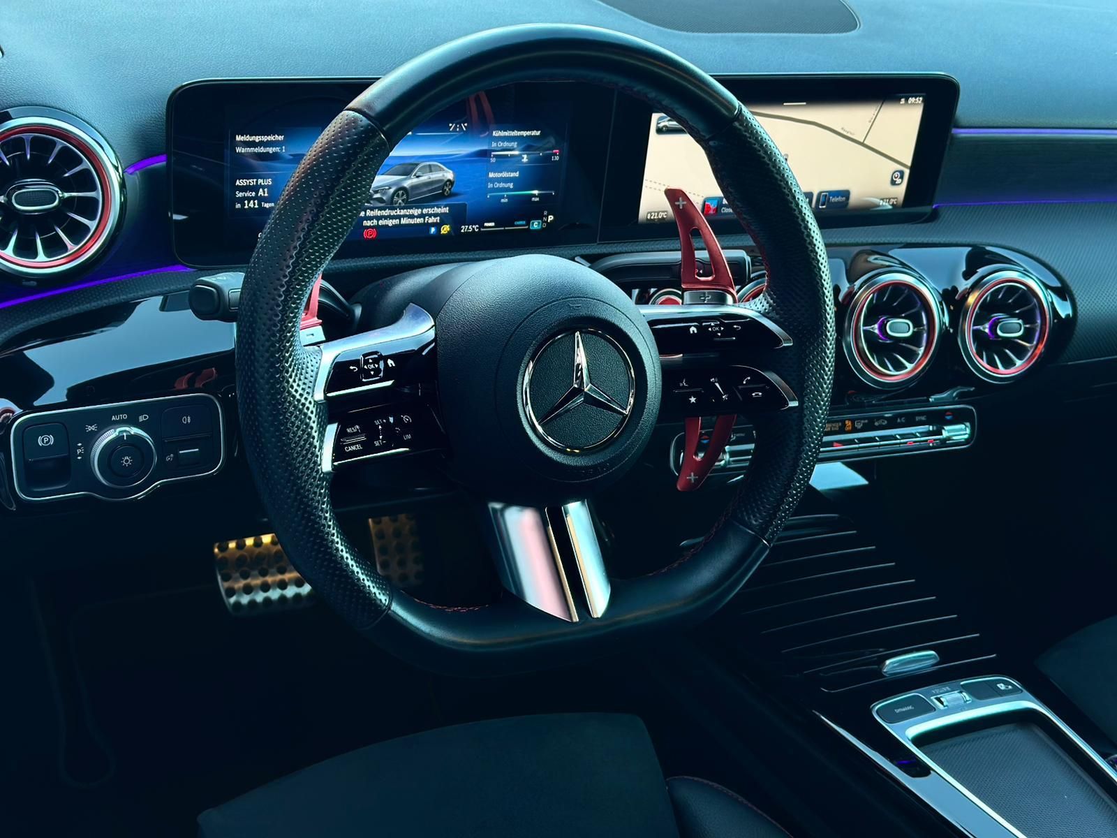 MERCEDES-BENZ A200 LIMOUSINE AMG NIGHT* LED#AHK#SHZ#KEYLESS#VC - Image 25