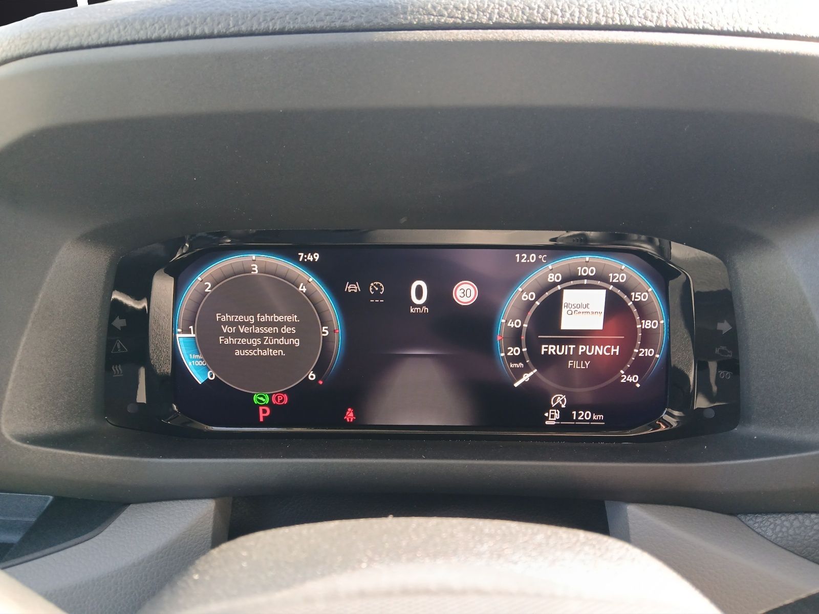Fahrzeugabbildung Volkswagen Crafter Kasten TDI 130 kW MR 4 MOTION TLED RearV