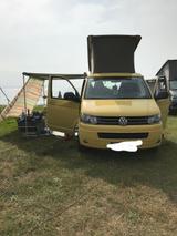 Volkswagen T5 California Beach mit WoMo-Zulassung - Volkswagen T5 California: Beach