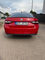Skoda Superb SportLine Limo 7-Gang/DCC/A.Tempomat - rote Skoda Superb