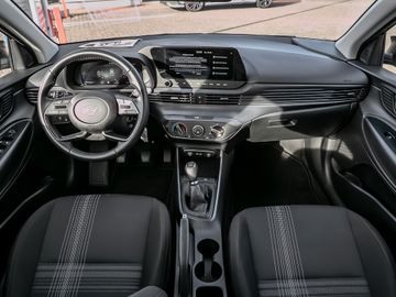 Hyundai i20 1.2 Select Spurhalteassistent Kamera Navi