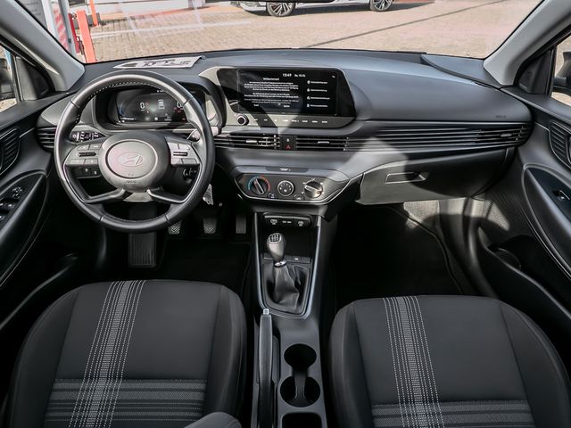 Hyundai i20 1.2 Select Spurhalteassistent Kamera Navi