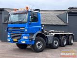 Ginaf X 4345 TSV 8x6*6 - (CF 85) Hakenlift 35 Tonnen V - Ginaf LKWs