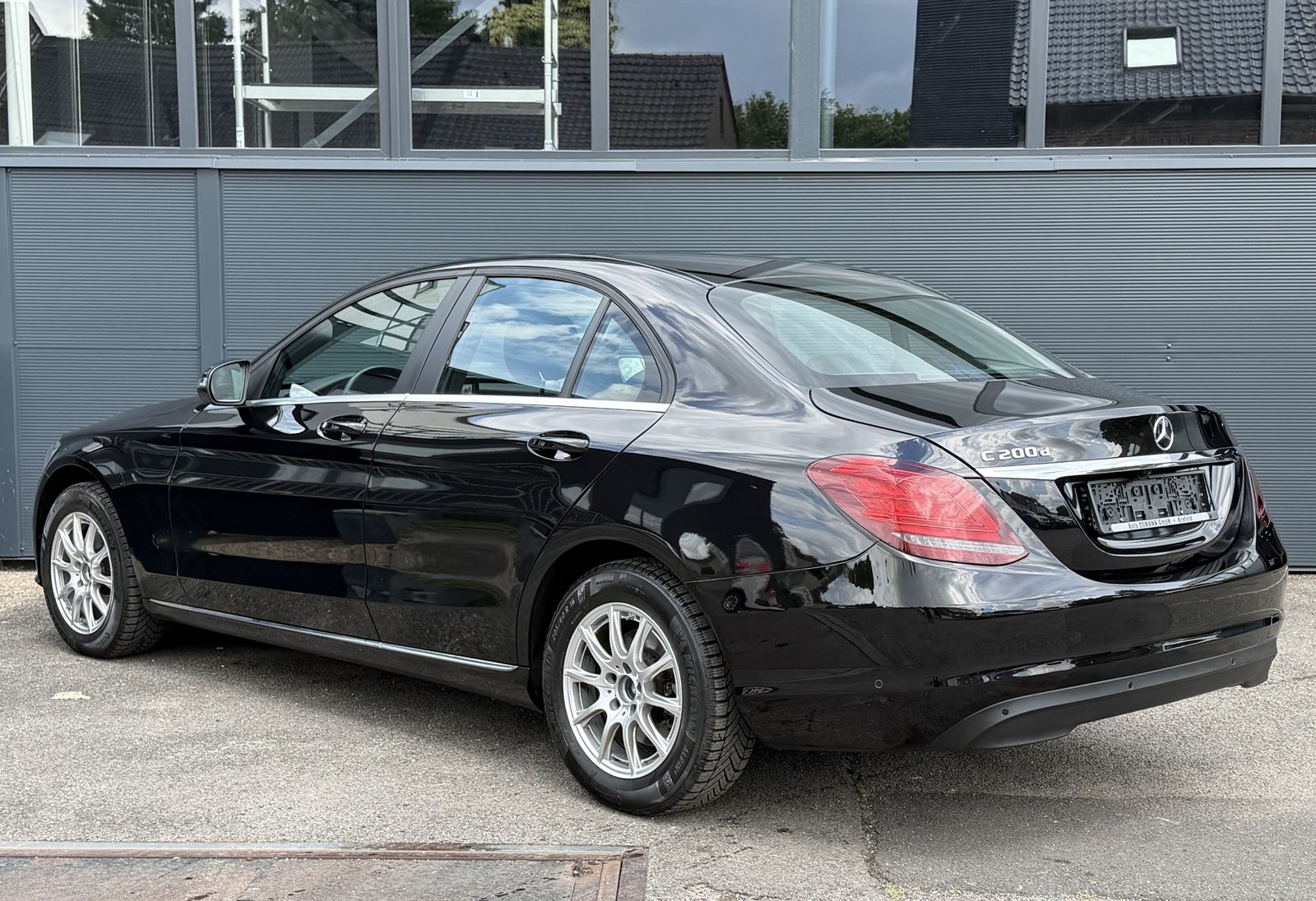Mercedes-Benz C 200 d / MEMORY / RFK / DAB / ILS foto 4