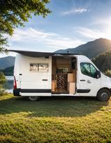 Renault Master L2H2 Camper Wohnmobil  2.3... - Renault Master Camper Gebrauchtwagen