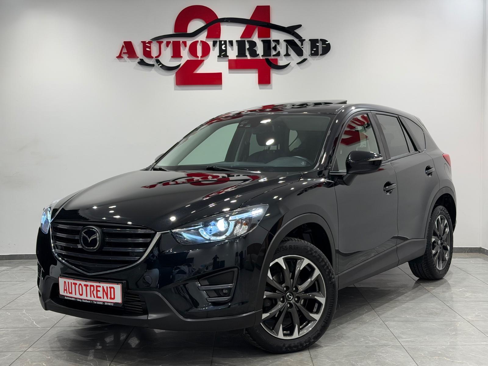 Mazda CX-5 Nakama Intense AWD 1.HAND+8xALU+AHK