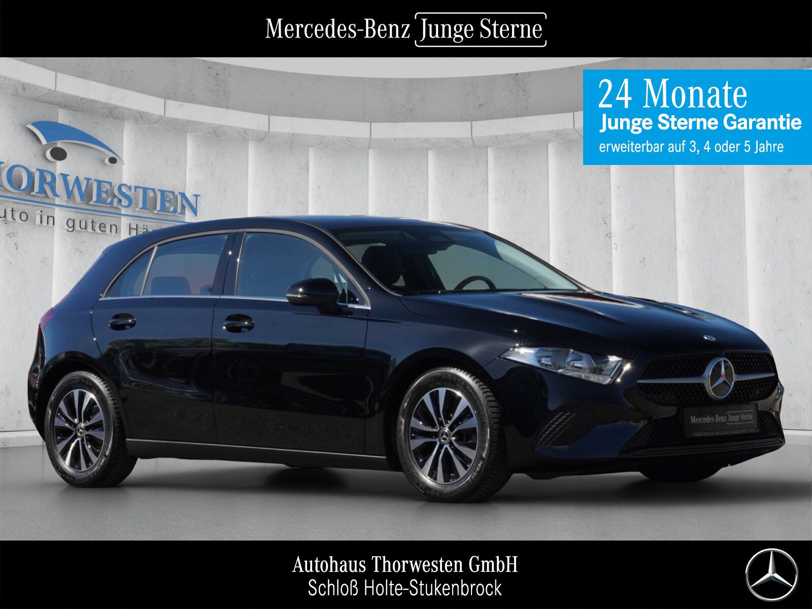 Mercedes-Benz A 180 Kompaktlimousine Rückfahrkamera Vorrüstung