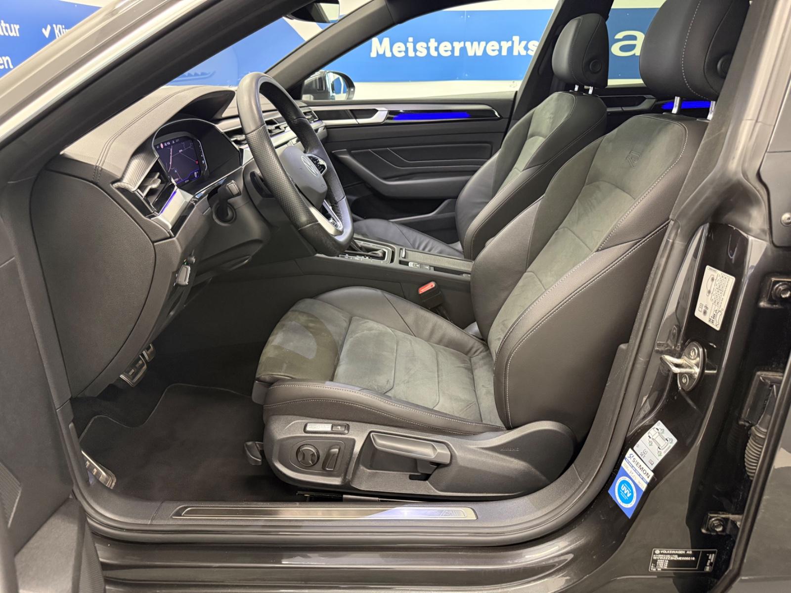 Volkswagen Arteon 2.0 TDI R-Line 4M ACC Pano AHK Kamera HUD