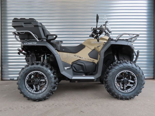 CFMOTO CForce 1000 Overland ABS EPS 2025 T3b Zulassung