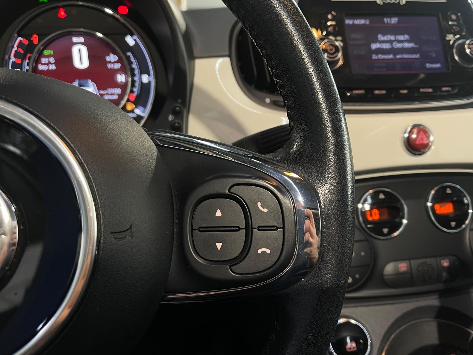 Fiat 500 C Lounge/PDC/CABRIO/ACC/AUTOMATIK