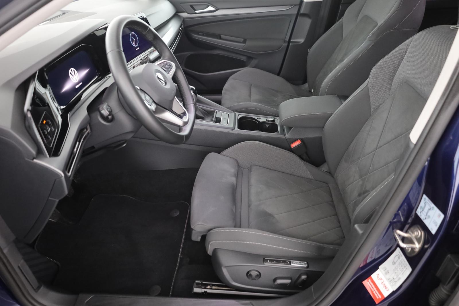 Volkswagen Golf VIII 1.5 TSI Style LED Navi ACC Totwinkel, миниатюра 22