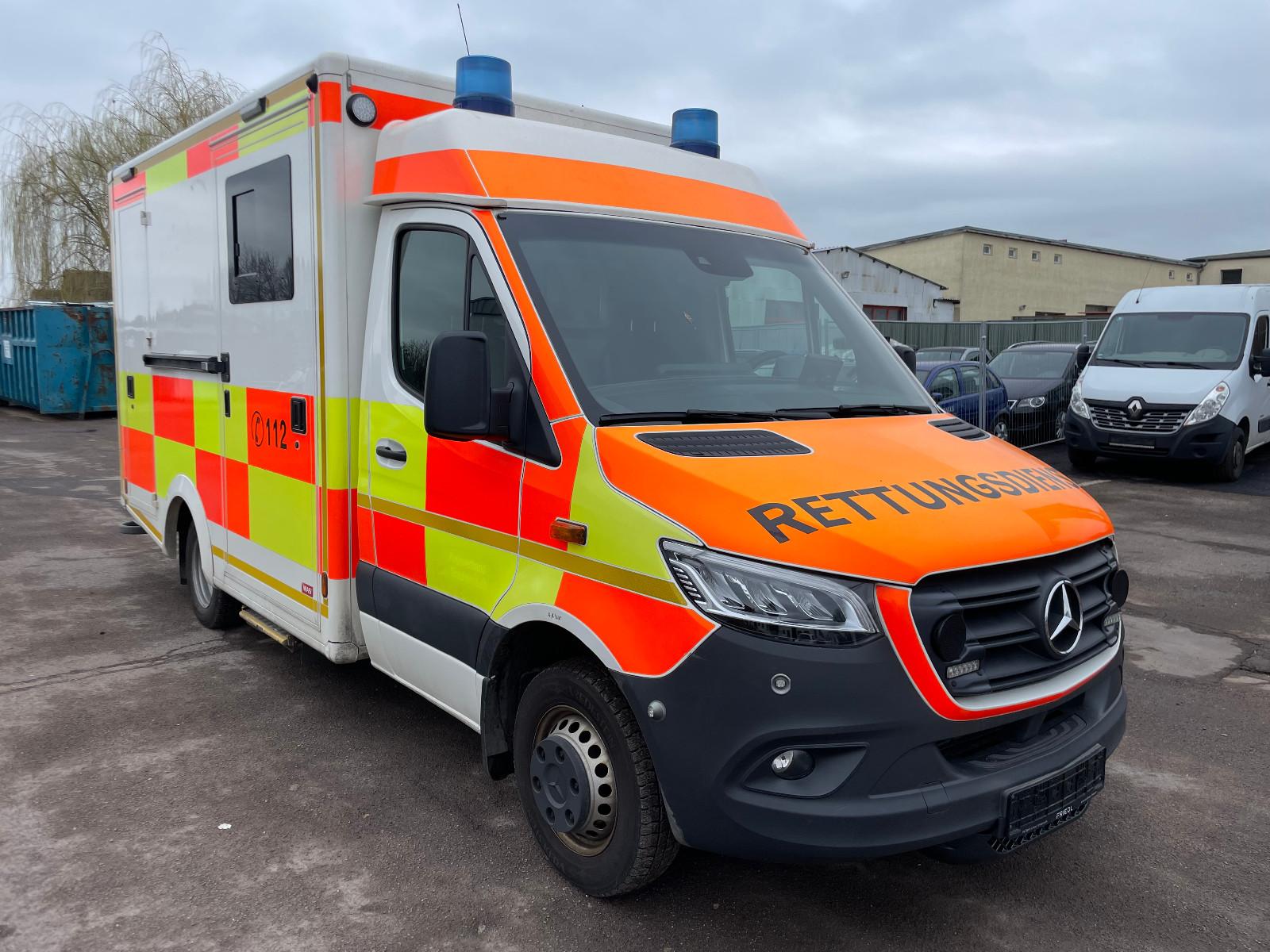 Mercedes-Benz Sprinter 519 KTW-RTW KLIMA