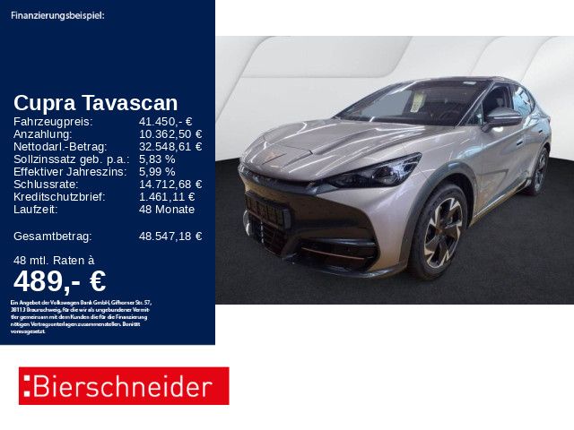 Cupra Tavascan Endurance IMMERSIVE WÄPU GANZJAHR
