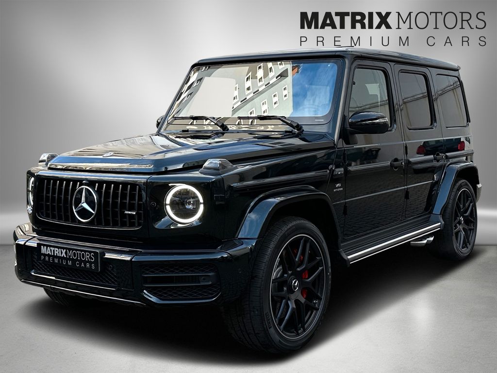 Mercedes-Benz G 63 AMG Carbon Standheiz. TV-Tuner Burmester