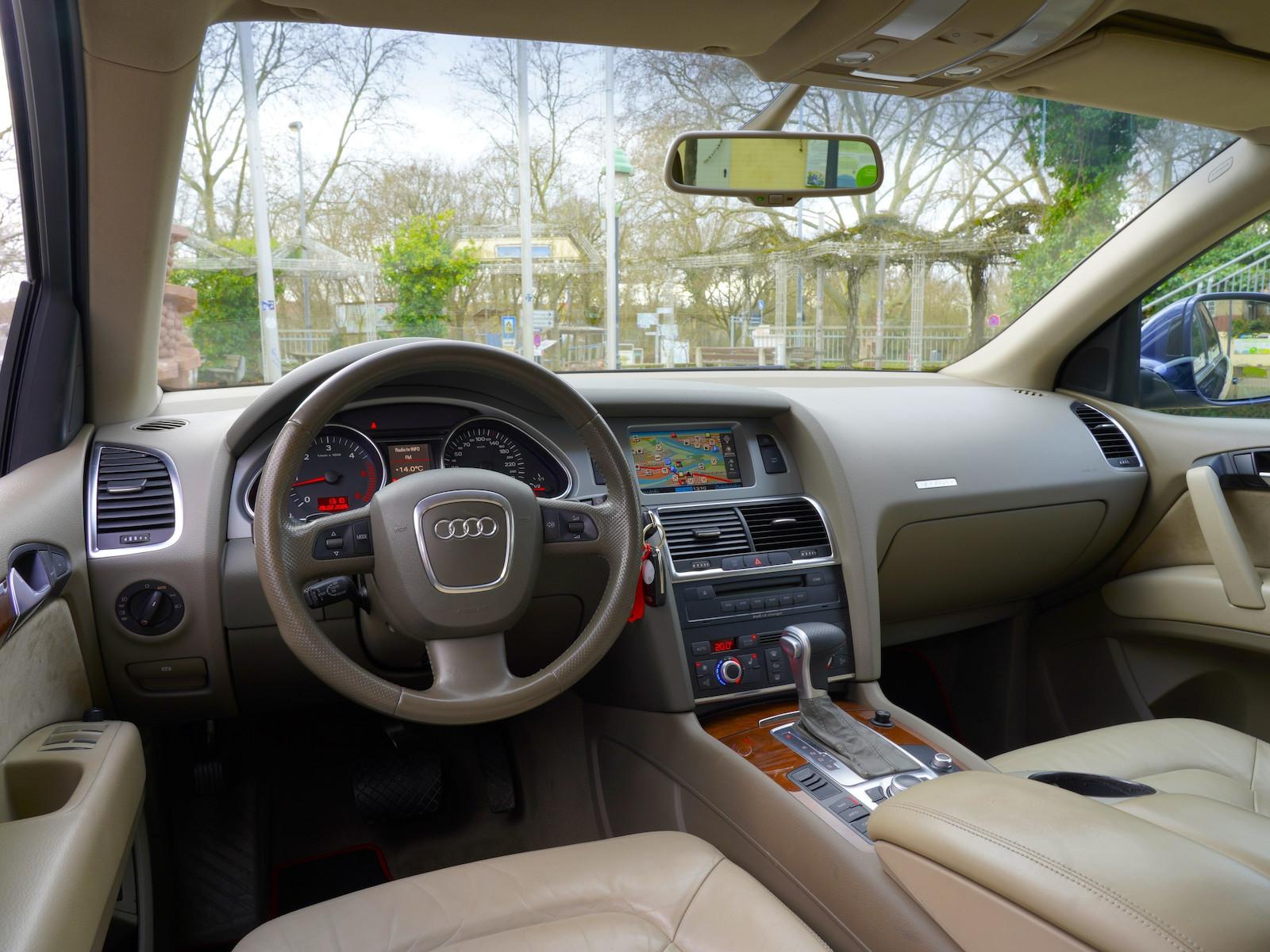 AUDI Q7 4.2 V8 TDI QUATTRO.*S-LINE~F1~R-KAMERA~AHK~TW | 326 ch | BVA