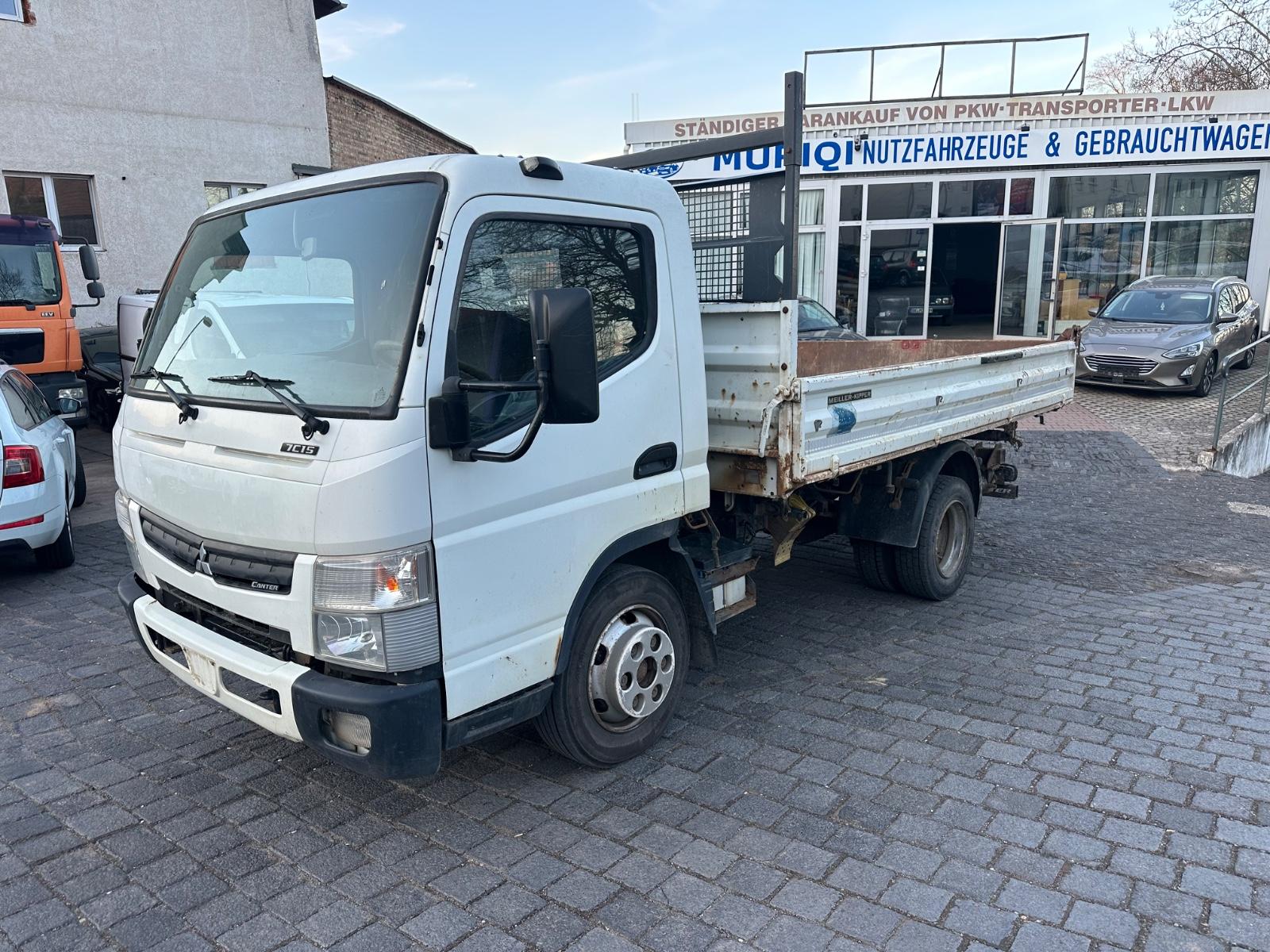 Mitsubishi CANTER*3.0*FUSO*1.HAND*EURO5*3-SEITENKIPPER*