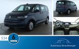 Volkswagen T7 Multivan KÜ Tempomat AHK PANO 3ZK SHZ PDC - blaue Volkswagen T7 Multivan