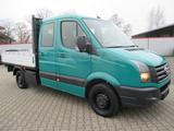 Volkswagen Crafter 35 Doka Pritsche 2,0TDI /AHK (2,8t) - Dreiseitenkipper 8t