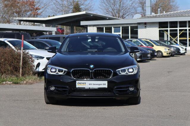 BMW 1er - 120i Sport Line SHD/Autom./Klima/LED/BC/NS