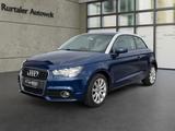 Audi A1 attraction *KLIMAAUT*NAVI*SHZ*PDC*E-PAKET*TÜV - Audi A1: Blau