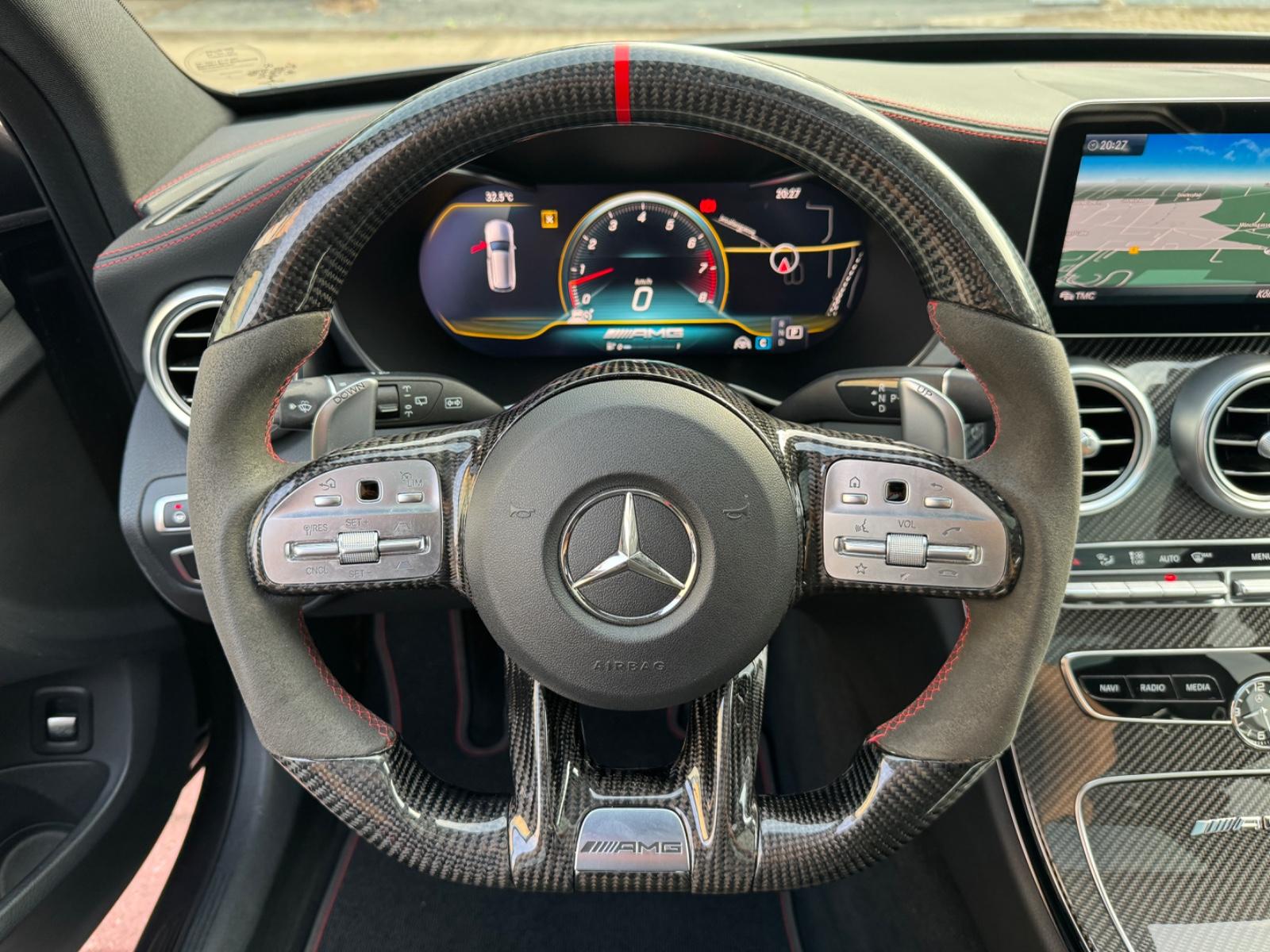 Mercedes-Benz C 43 AMG Aut. MATT/PERFOR-SCHALENSITZE/PANO/360°