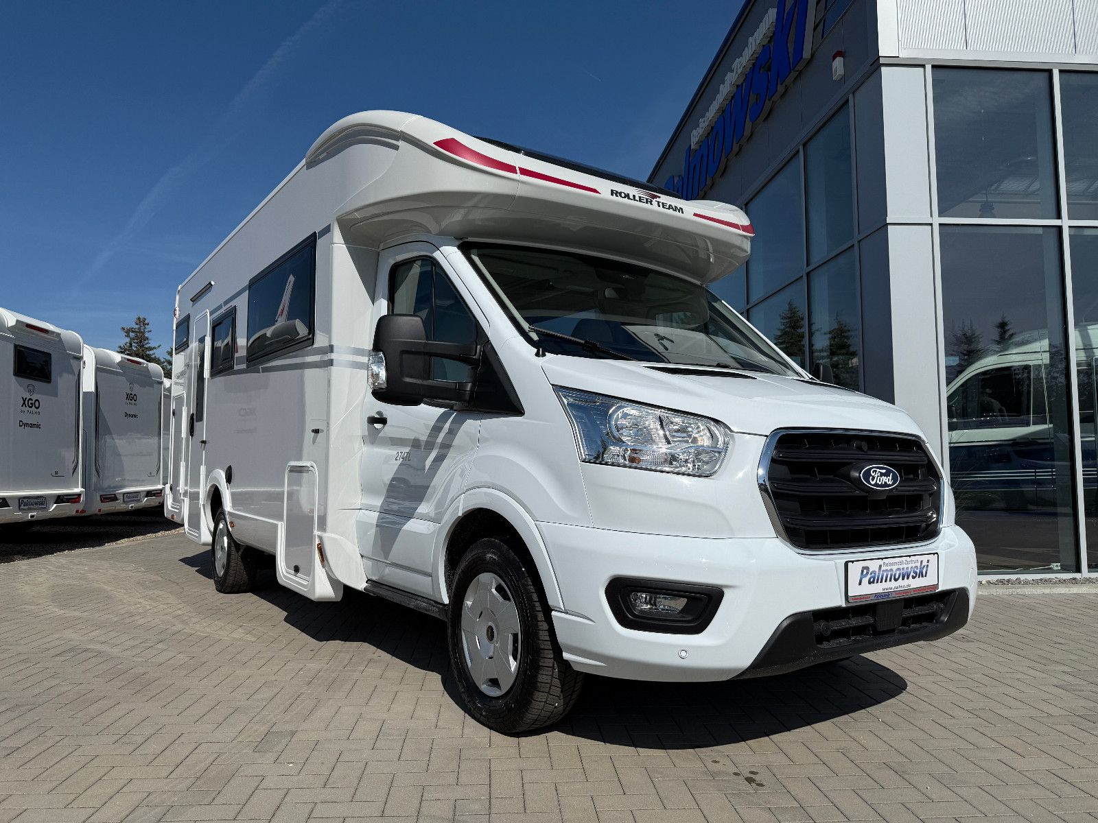 Fahrzeugabbildung Roller Team Kronos 274 TL