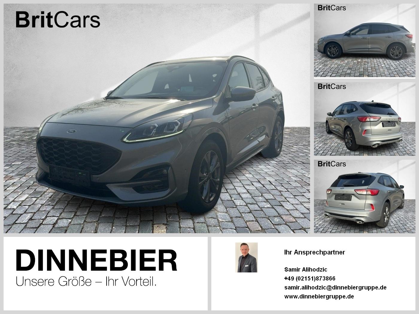 Ford KUGA ST-Line X LED+AHK+Glasdach+Kamera+SHZ