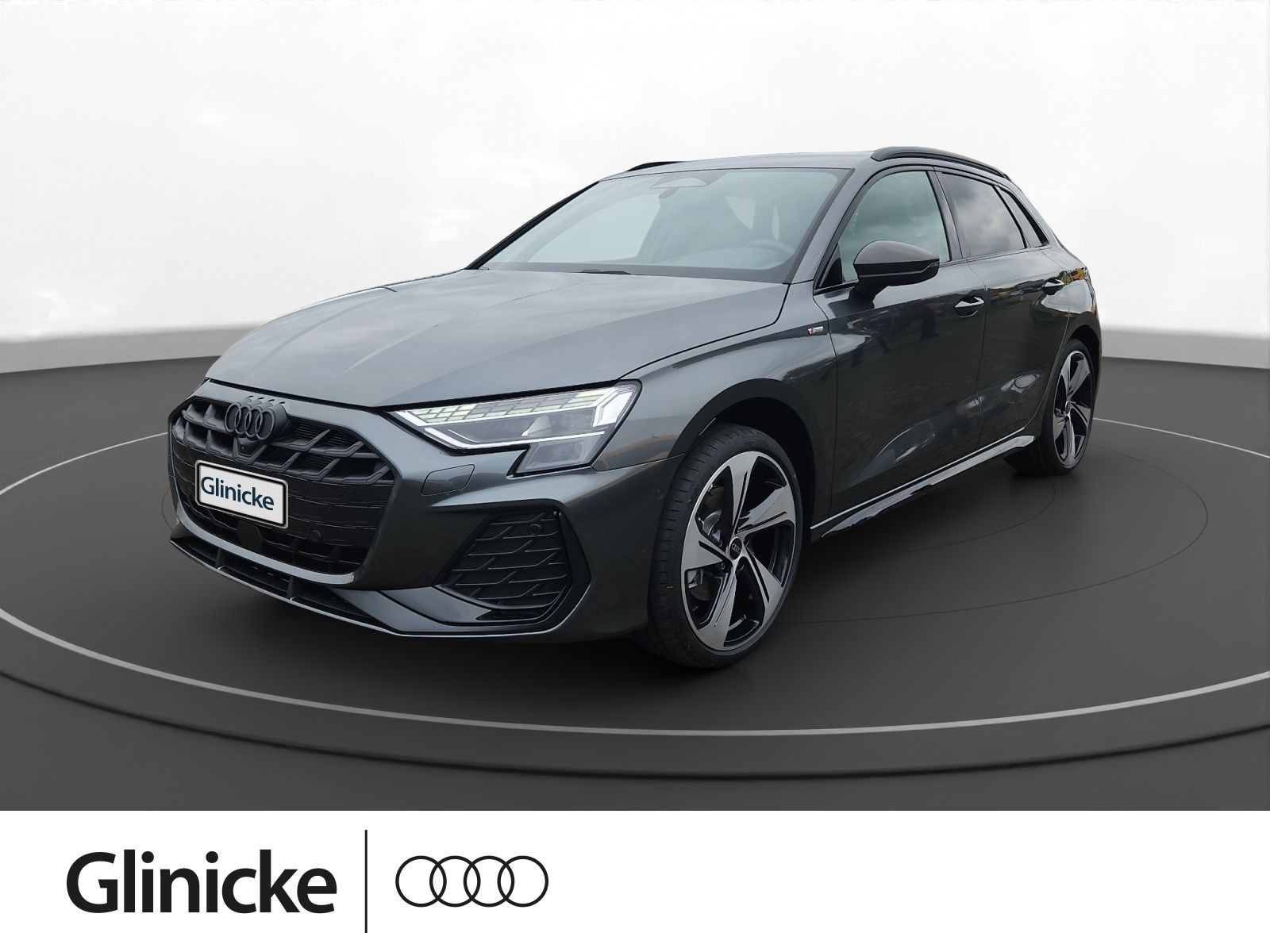 Audi A3 Sportback TFSI S line Carbon AHK Matrix LM 19