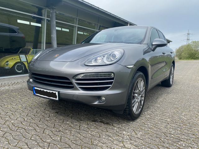 Porsche Cayenne 20" RS Spyder Rad, Luft, AHK, Bose