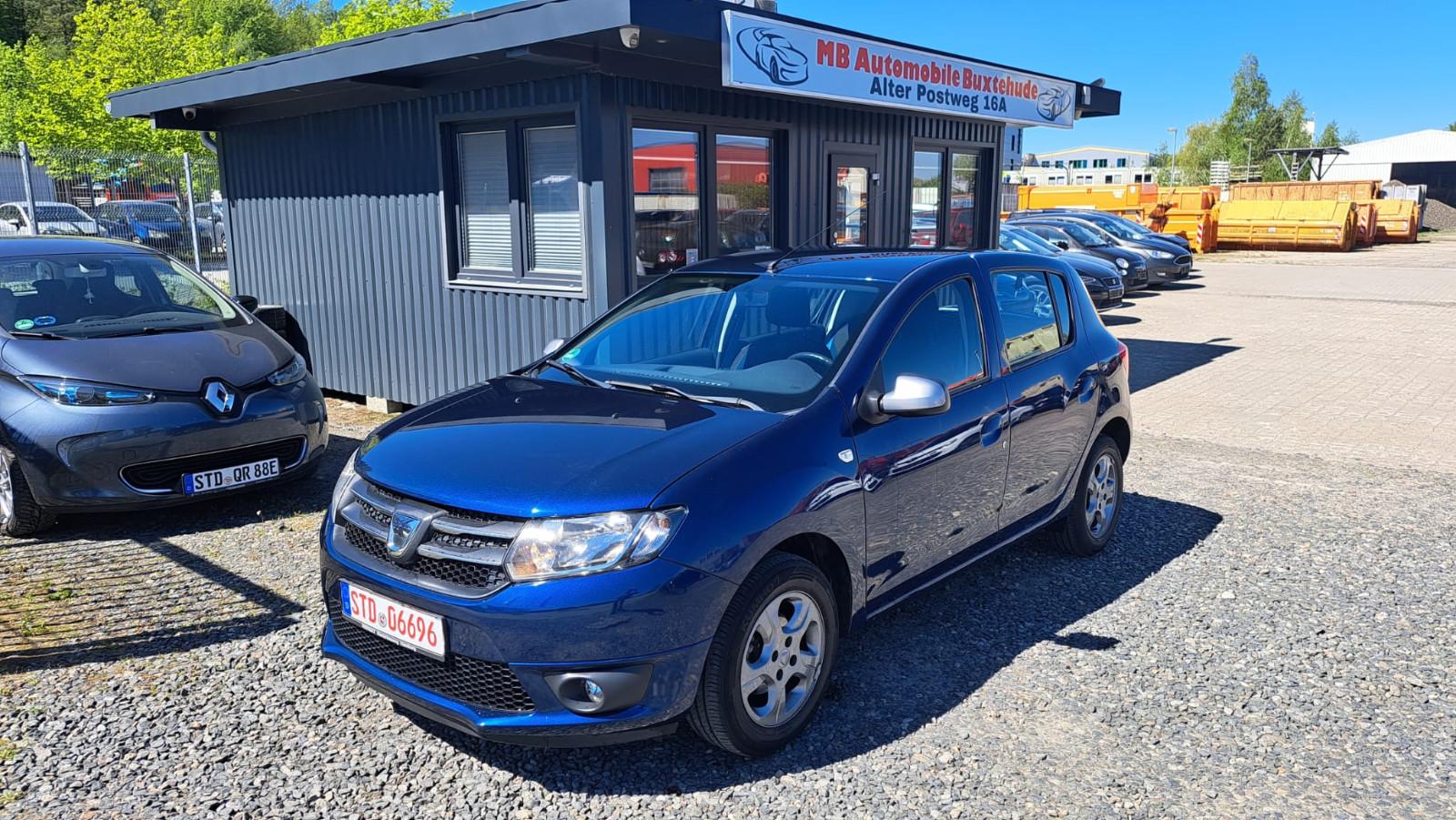 Dacia Sandero II Celebration*1Ha*Rent*TüvNeu*Navi*AHK*