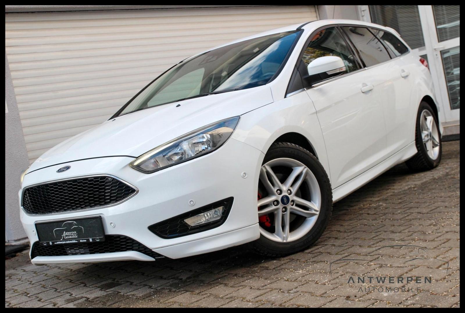 Ford Focus*Turnier*2,0*TDI*ST-Line*Sport*Navi*Eu6*TÜV
