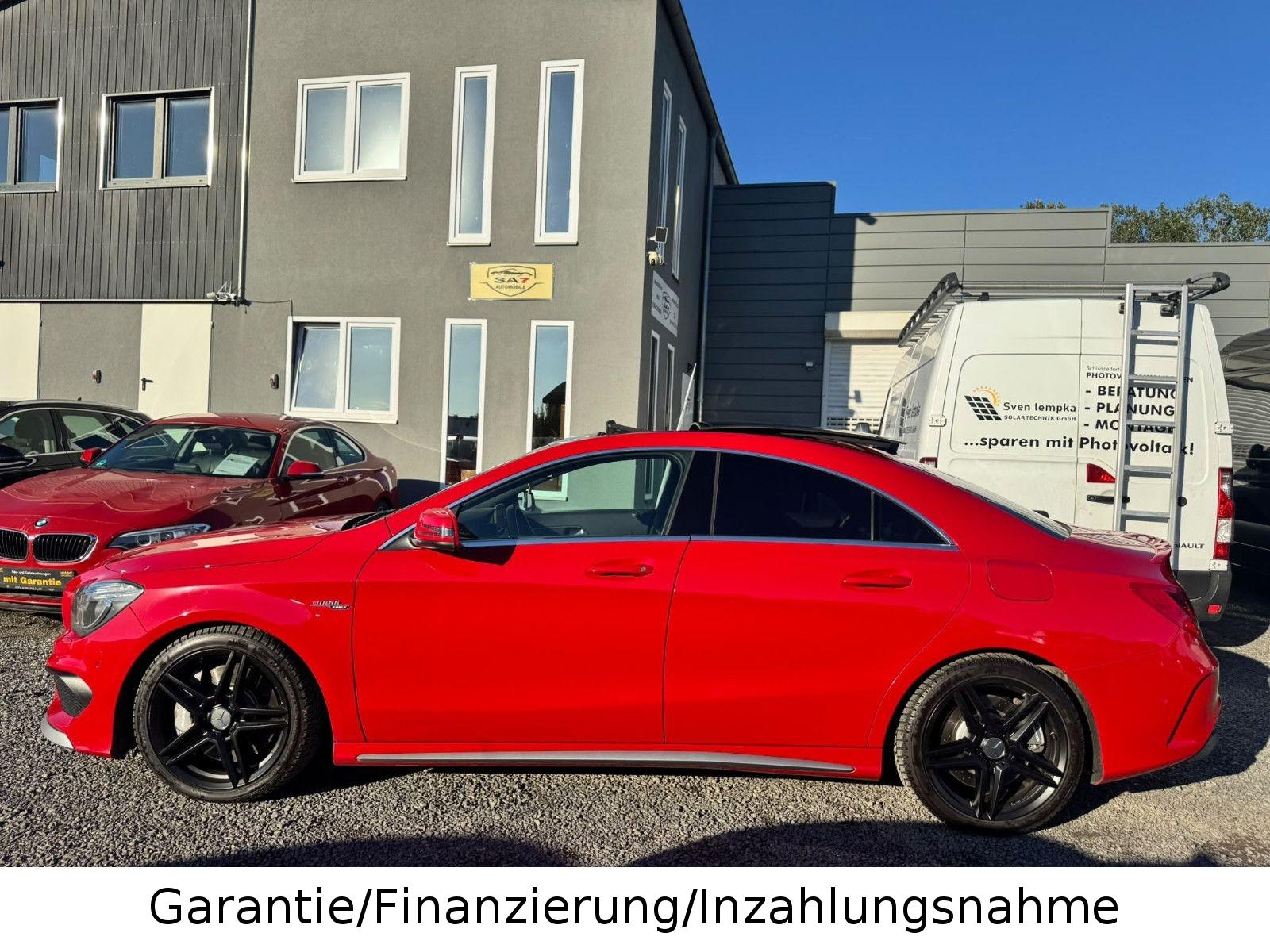 Mercedes-Benz CLA 45 AMG