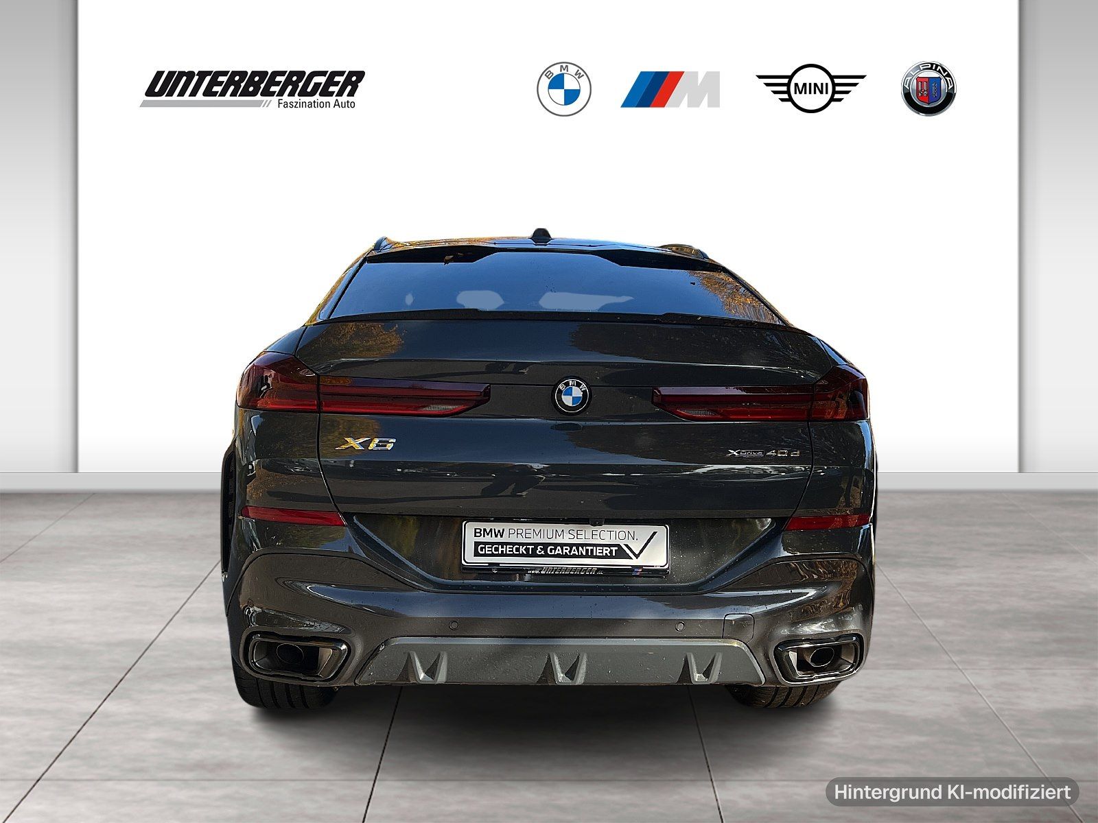 BMW X6 xDrive40d 22 M-Sport Pro Massage M-Sitz I foto 5