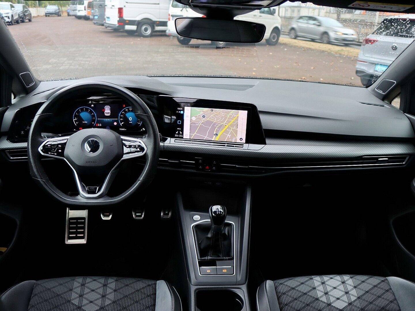 Volkswagen Golf VIII R-Line 1.5 TSI OPF LED/STANDHZ./NAVI/H, миниатюра 6