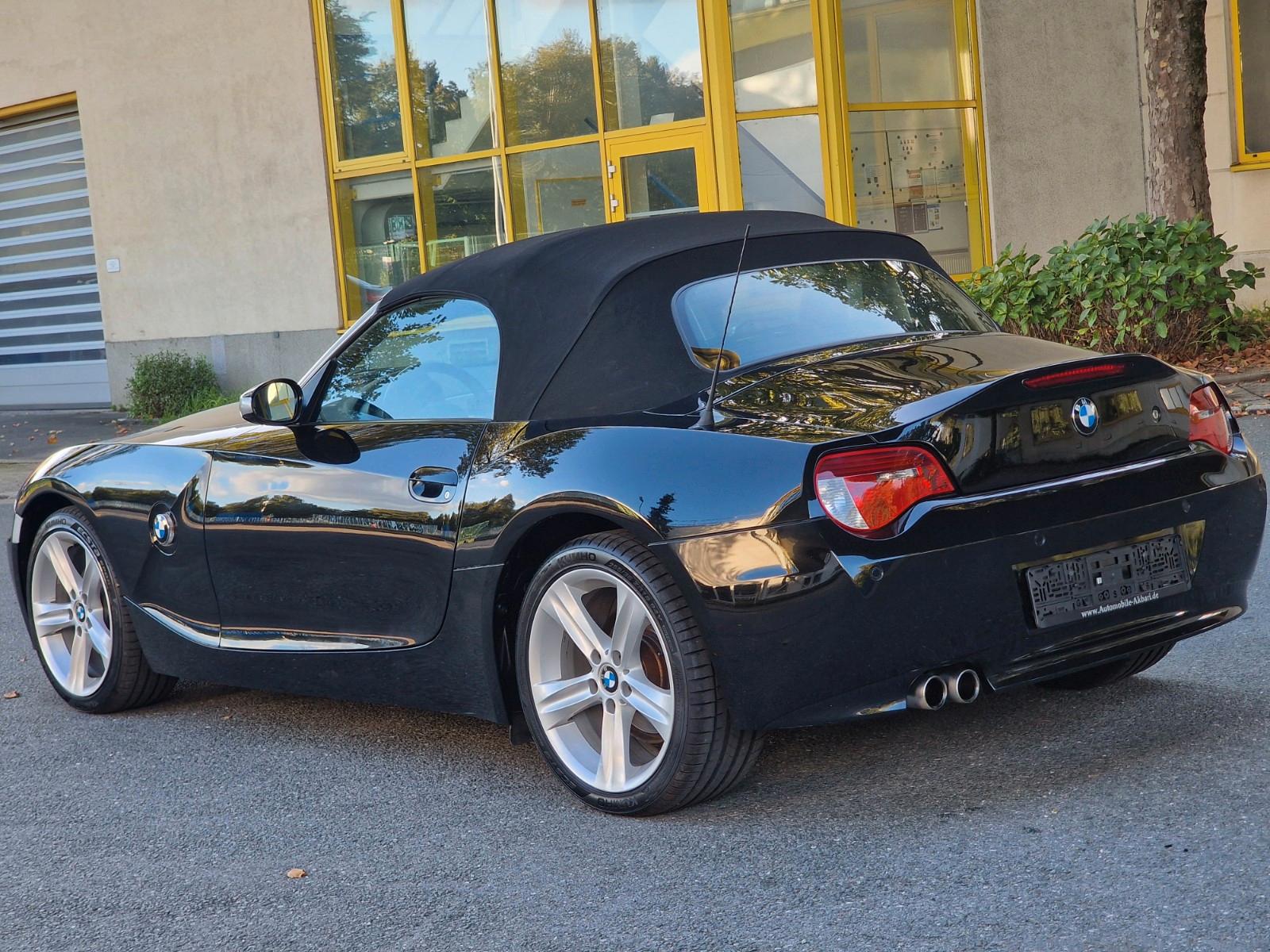 BMW Z4 E85 2.5i Roadster 177 ch — Cuir - sièges chauffants - GPS - capote électrique - 122 000 km
