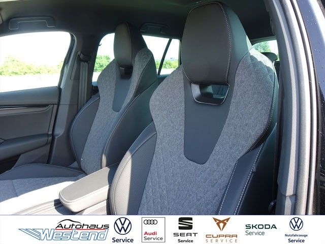 Fahrzeugabbildung SKODA Octavia Combi Sportline 1.5l TSI mHEV 110kW DSG