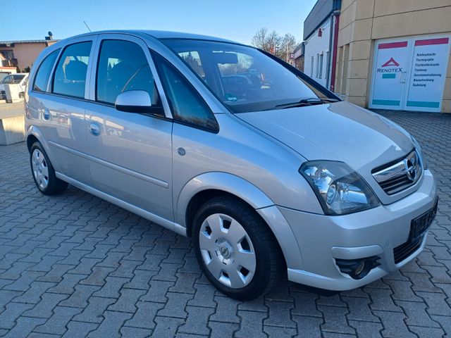 Opel Meriva 1.6/ZAHNRIEMEN NEU/KLIMA-SITZH.AHK/GEPFL.