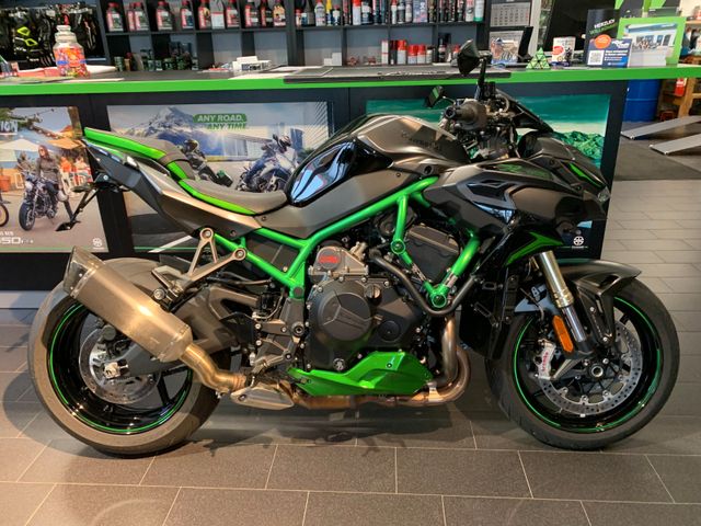 Kawasaki Z H2 SE mit Umbau Garantie bis 06/28