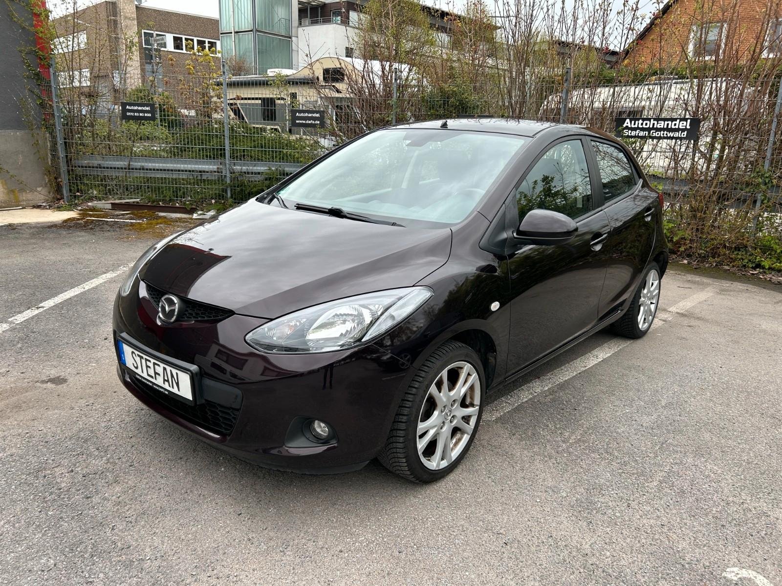Mazda 2 Lim. 1.3 Impression, Sitzheizung,Klima,Tüv Neu