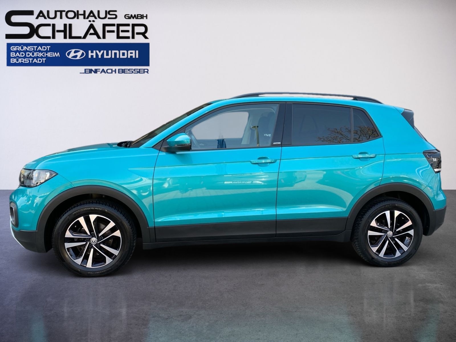 Fahrzeugabbildung Volkswagen T-Cross 1.0 TSI United OPF 1Hd