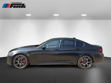 BMW M5 Limousine Gestiksteuerung B&W Surround DAB