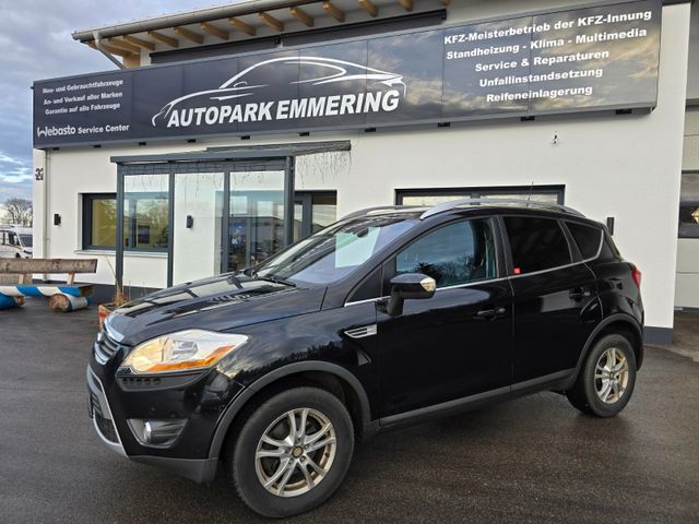 Ford Kuga Titanium 2,0TDCi 100KW 4x4 Alu EPS Leder