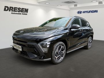 Hyundai Leasingangebot: Hyundai KONA 1.6 N Line/Elektr.Heckkl./Assistenz-Paket/N