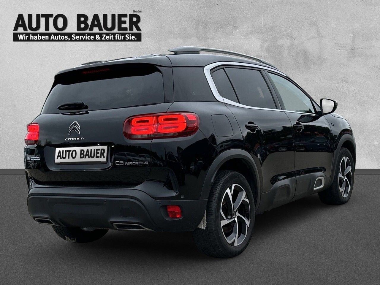 Fahrzeugabbildung Citroën C5 Aircross Shine Pack Hybrid 225PS