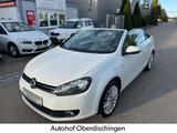 Volkswagen Golf VI Cabriolet Cup/Garantie - mit Benzin-Antrieb: Standheizung, Cabrio