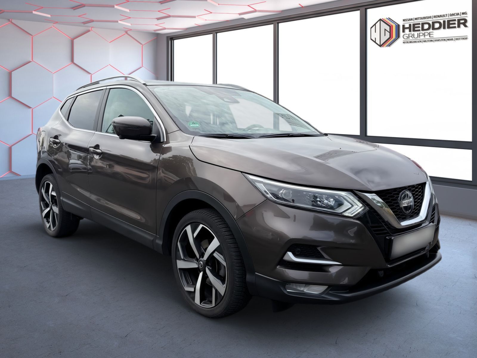 Fahrzeugabbildung Nissan Qashqai 1.3 DIG-T Akari*Navi*Pano*360°Kamera*